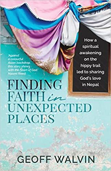 Picture of FINDING FAITH IN UNEXPECTED PLACES PB