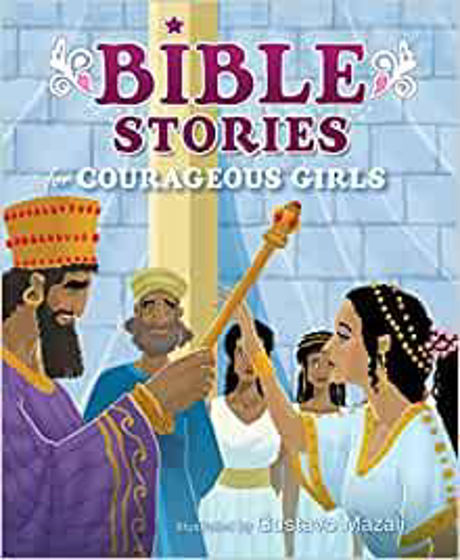 Picture of BIBLE STORIES FOR  COURAGEOUS GIRLS HB