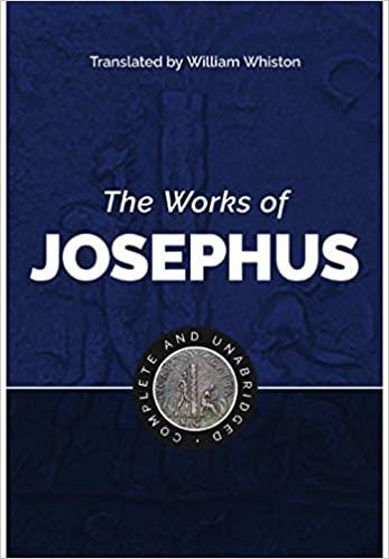Picture of WORKS OF JOSEPHUS COMPLETE&UNABRIDGED HB