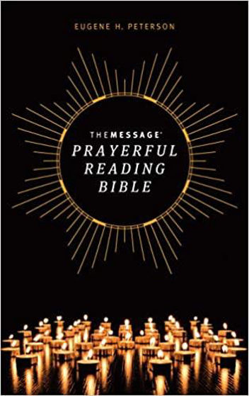 Picture of MESSAGE PRAYERFUL READING BIBLE SOFTCOVER