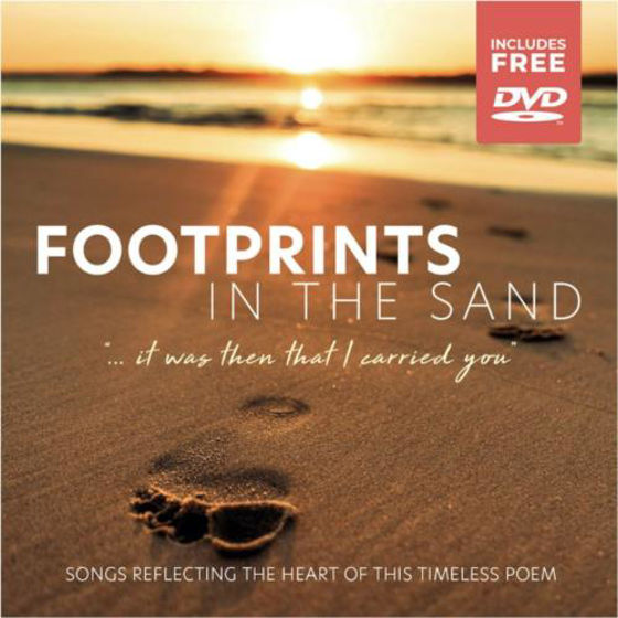 Picture of FOOTPRINTS IN THE SAND CD&DVD
