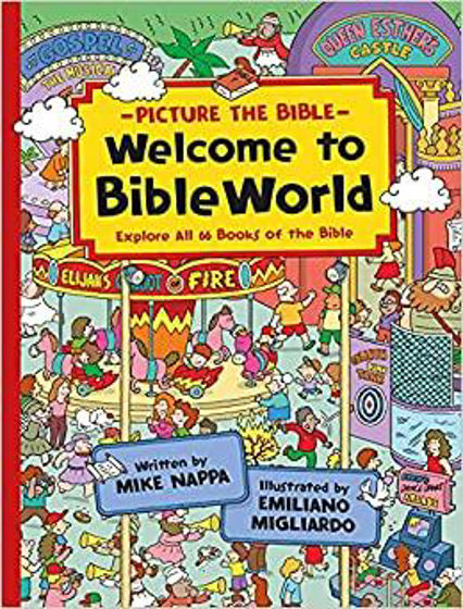 Picture of WELCOME TO BIBLE WORLD HB