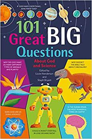 Picture of 101 GREAT BIG QUESTIONS ABOUT GOD AND SCIENCE HB