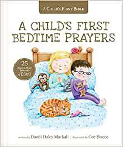 Picture of CHILDS FIRST BEDTIME PRAYERS HB