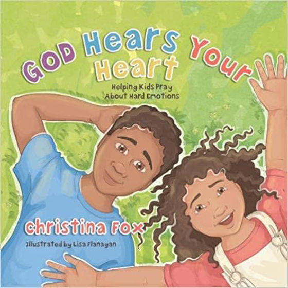 Picture of GOD HEARS YOUR HEART: Helping Kids Pray About Hard Emotions HB