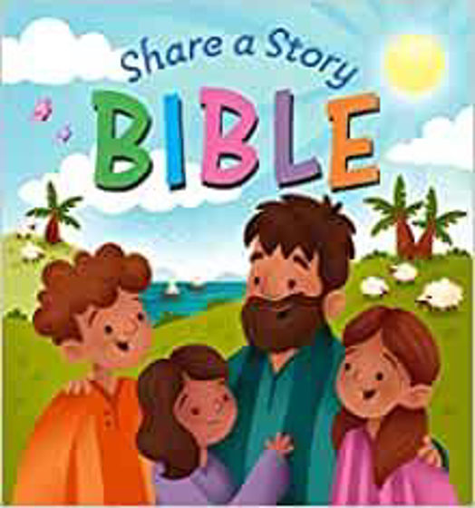 Picture of SHARE A STORY BIBLE HB
