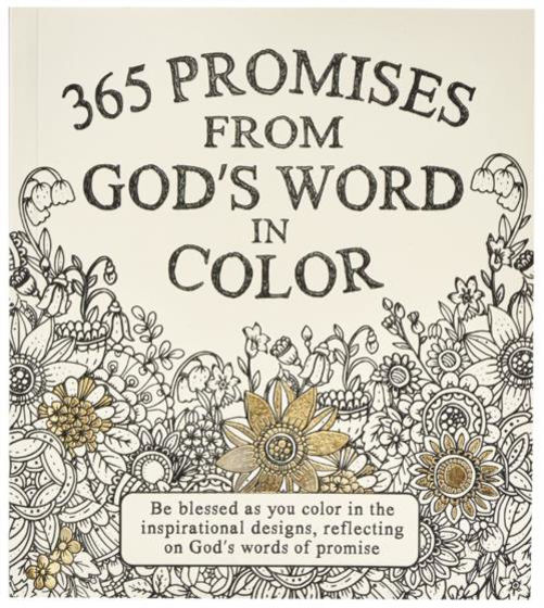 Picture of 365 PROMISES FROM GODS WORD COLOURING