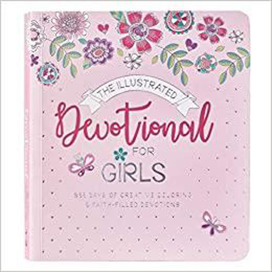 Picture of ILLUSTRATED DEVOTIONAL FOR GIRLS PB