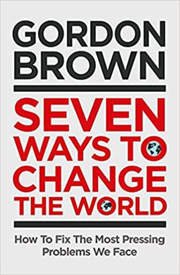 Picture of SEVEN WAYS TO CHANGE THE WORLD HB