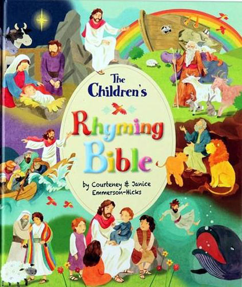Picture of CHILDRENS RHYMING BIBLE HB