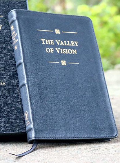 Picture of VALLEY OF VISION GENUINE LEATHER BOUND