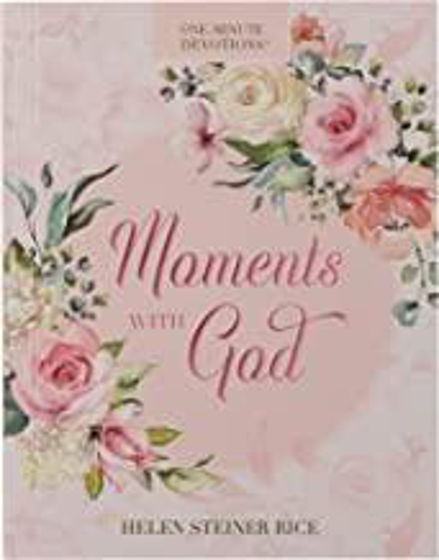 Picture of ONE MINUTE DEVOTIONAL MOMENTS WITH GOD PB