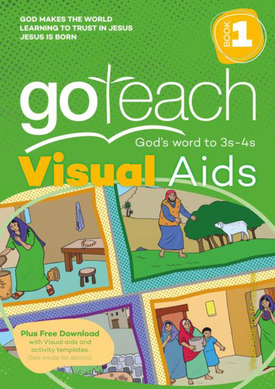 Picture of GO TEACH BEGINNERS VISUAL AID BOOK 1
