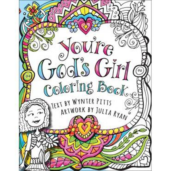Picture of COLOURING BOOK- YOURE GODS GIRL PB