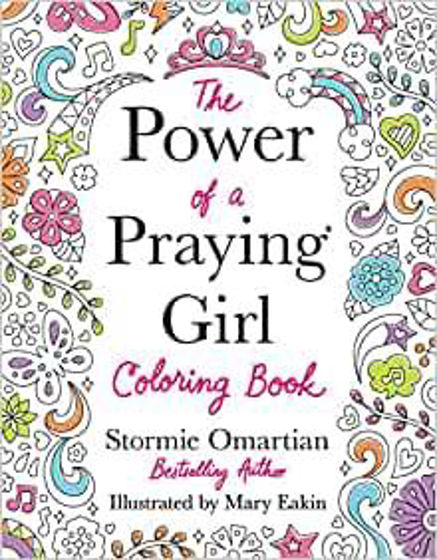 Picture of THE POWER OF A PRAYING GIRL COLOURING BOOK