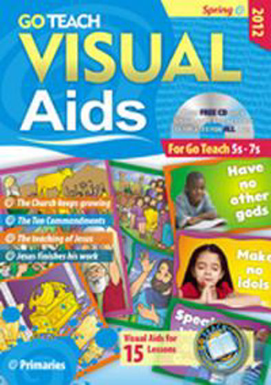 Picture of GO TEACH PRIMARIES VISUAL AID BOOK 1