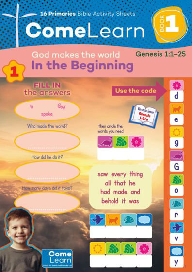 Picture of COME LEARN PRIMARIES BOOK 1