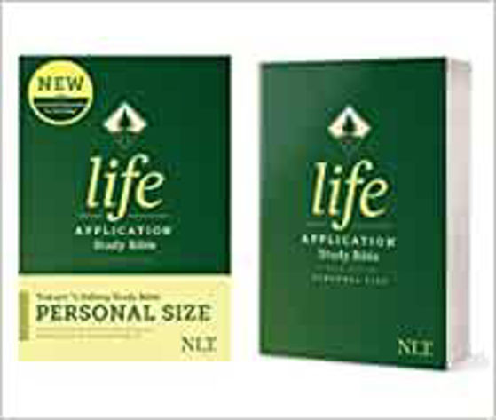 Picture of NLT LIFE APPLICATION PERSONAL SIZE STUDY BIBLE PB