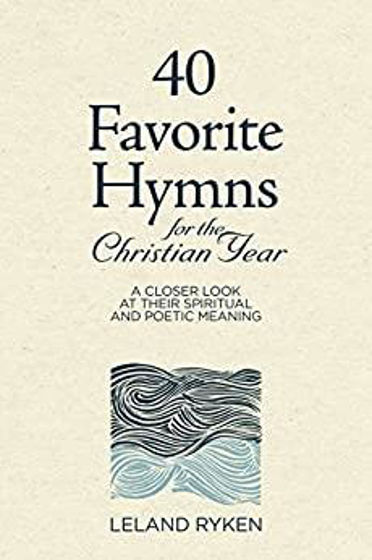 Picture of 40 FAVORITE HYMNS CHRISTIAN YEAR HB