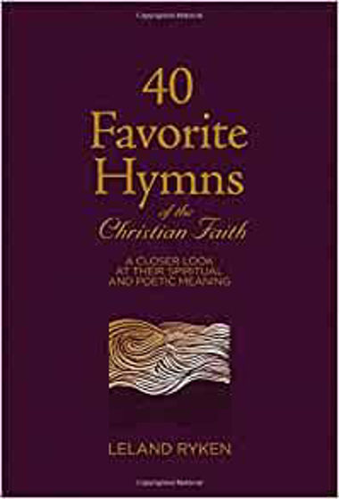 Picture of 40 FAVORITE HYMNS CHRISTIAN FAITH HB