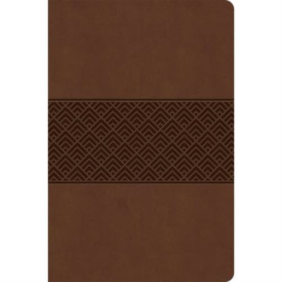 Picture of CSB EVERYDAY STUDY BROWN IMITATION LEATHER