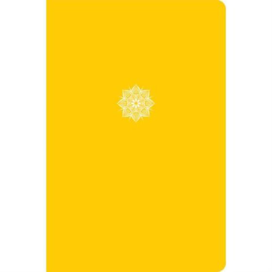 Picture of CSB EVERYDAY STUDY BIBLE: Yellow, Imitation Leather