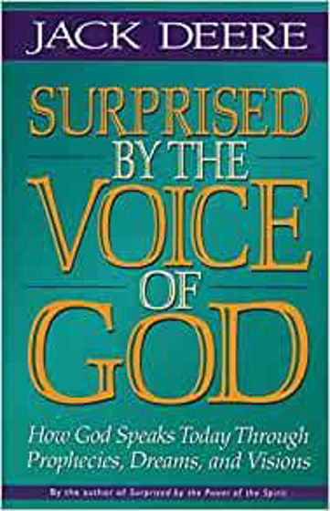 Picture of SURPRISED BY THE VOICE OF GOD PB