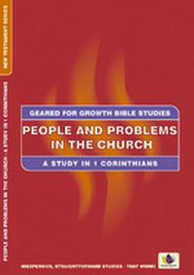 Picture of GEARED FOR GROWTH- People and Problems in the Church: Study in 1 Corinthians PB