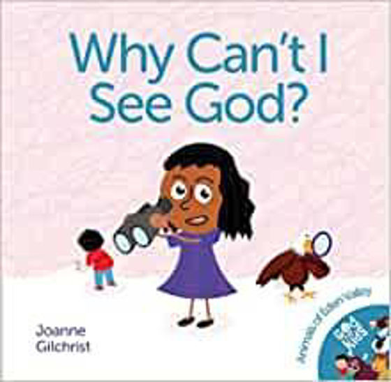 Picture of WHY I CANT SEE GOD? PB