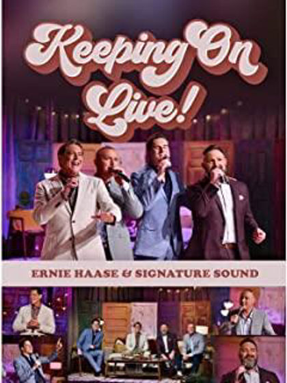 Picture of KEEPING ON LIVE! DVD