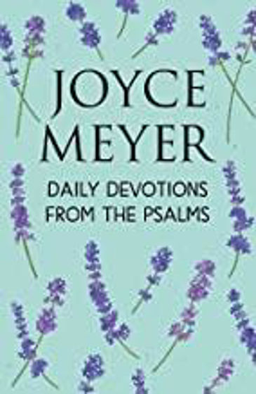 Picture of DAILY DEVOTIONS FROM THE PSALMS: 365 Devotions to Make Every Day a Great Day HB