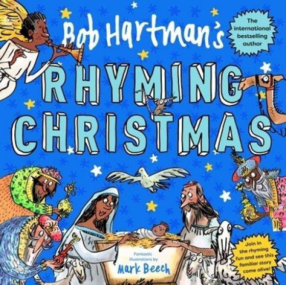 Picture of BOB HARTMANS RHYMING CHRISTMAS: The Nativity Story Told as a Poem PB