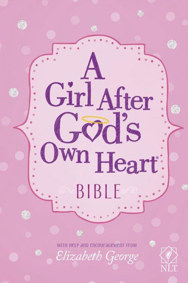 Picture of A GIRL AFTER GODS OWN HEART NLT BIBLE HB