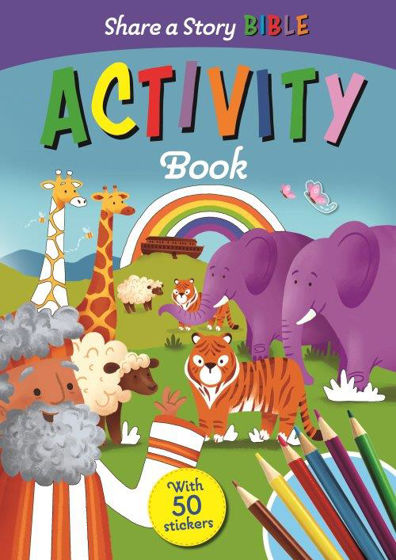 Picture of SHARE A STORY: BIBLE ACTIVITY BOOK PB