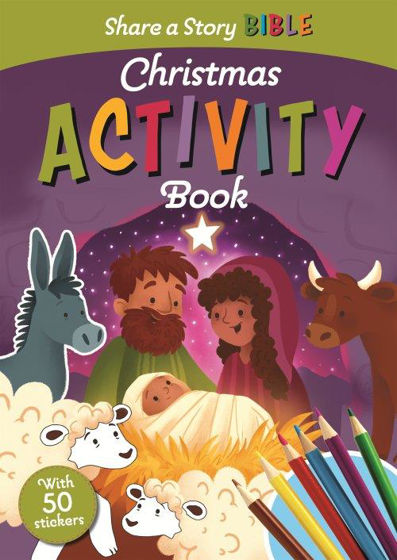 Picture of SHARE A STORY: BIBLE CHRISTMAS ACTIVITY BOOK PB