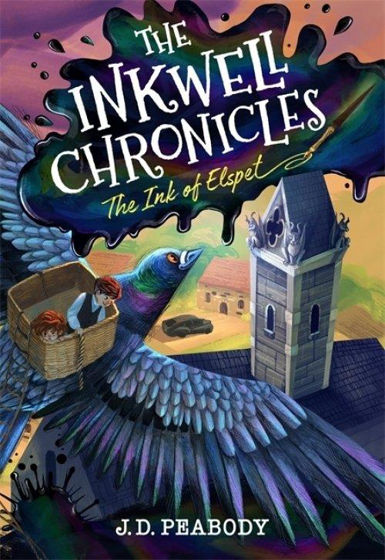 Picture of THE INKWELL CHRONICLES 1-  THE INK OF ELSPET HB
