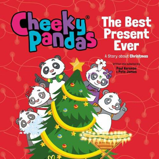Picture of CHEEKY PANDAS: THE BEST PRESENT EVER