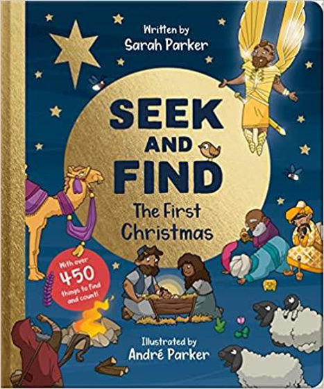 Picture of SEEK AND FIND: THE FIRST CHRISTMAS HB