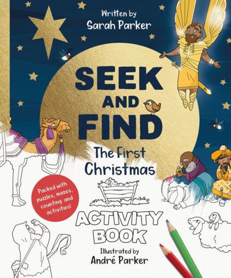 Picture of SEEK AND FIND: CHRISTMAS ACTIVITY BOOK