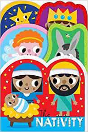 Picture of THE NATIVITY BOARD BOOK: Christmas Story Retold for Very Young Children