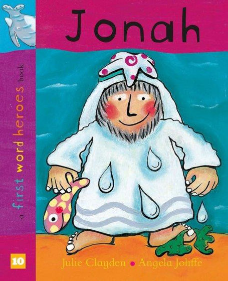 Picture of JONAH- FIRST WORD HEROES BOARD BOOK
