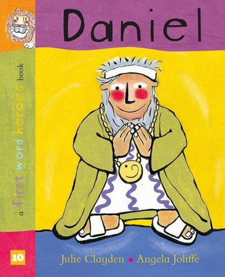 Picture of DANIEL- FIRST WORD HEROES BOARD BOOK