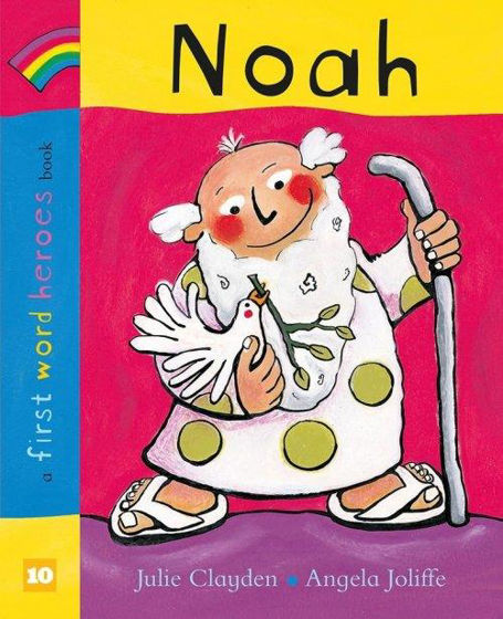 Picture of NOAH- FIRST WORD HEROES BOARD BOOK