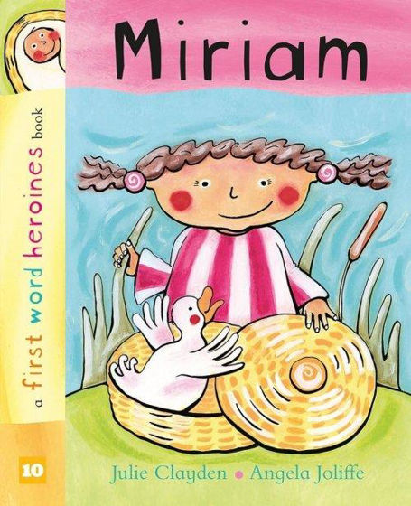 Picture of MIRIAM- FIRST WORD HEROES BOARD BOOK