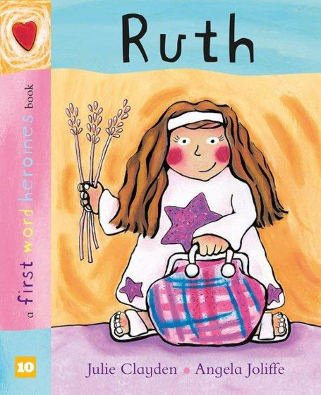 Picture of RUTH- FIRST WORD HEROES BOARD BOOK