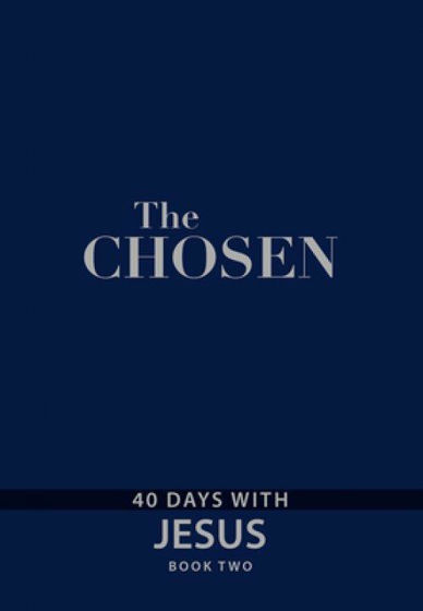 Picture of THE CHOSEN BOOK 2- 40 DAYS WITH JESUS BLUE IMITATION LEATHER