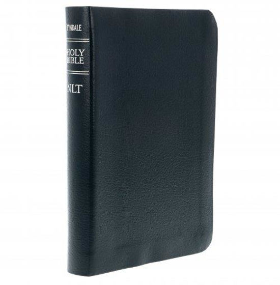 Picture of NLT COMPACT GIFT BIBLE BONDED LEATHER NAVY