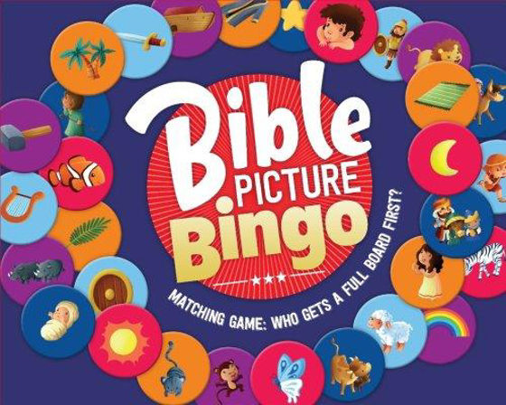 Picture of BIBLE PICTURE BINGO GAME