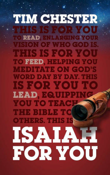 Picture of ISAIAH FOR YOU: Enlarging Your Vision of Who God Is PB