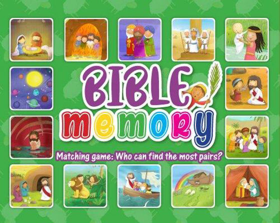 Picture of BIBLE MEMORY GAME: Matching Game: Who Can Find The Most Pairs?